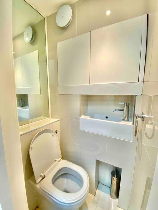 2Bdr Modern Apartment In Hammersmith West לונדון מראה חיצוני תמונה