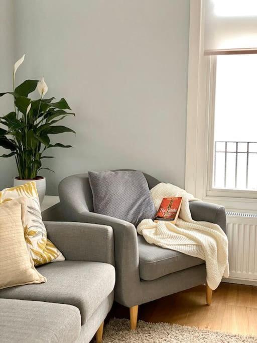 2Bdr Modern Apartment In Hammersmith West לונדון מראה חיצוני תמונה