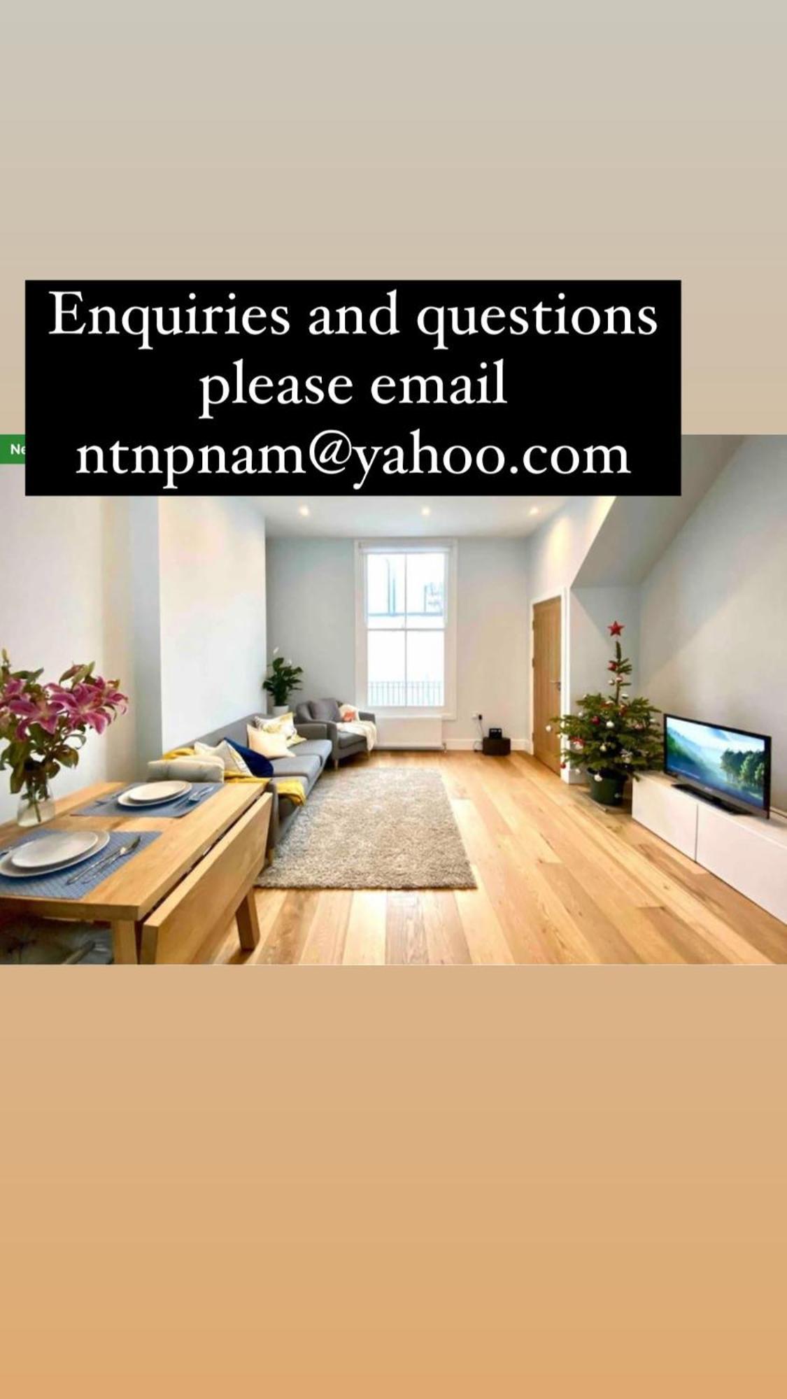 2Bdr Modern Apartment In Hammersmith West לונדון מראה חיצוני תמונה